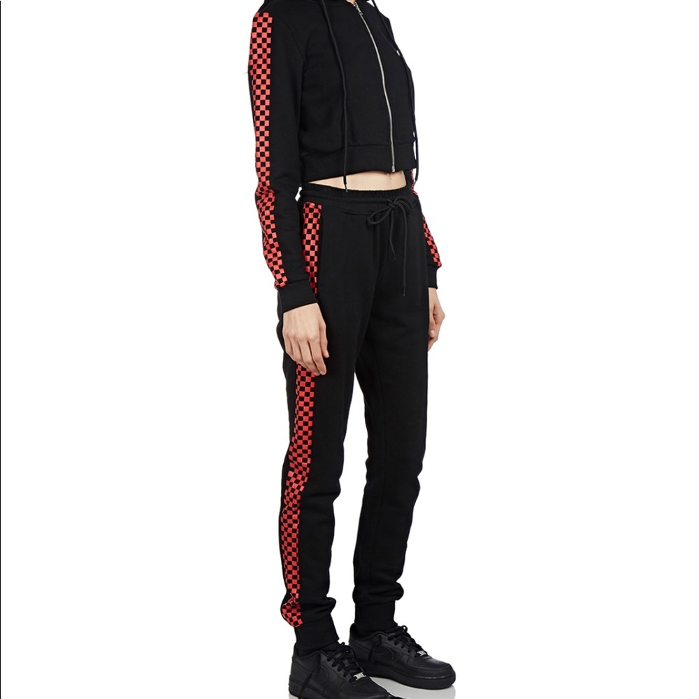 GODSPEED TRACK SUIT -Danielle Guizio